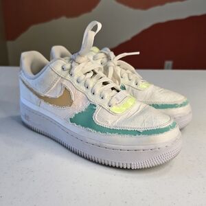 Nike Air Force 1 Pastel Reveal Sneakers Women's‎ 7.5